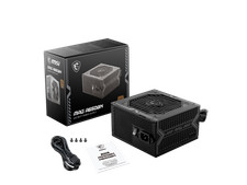 MSI MAG A650BN, Non-Modular Compact 650W Power Supply, 80+ Bronze, Low-Noise picture