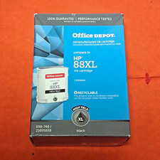 Office Depot HP 88XL Black High Yield Inkjet Ink C9396AN picture