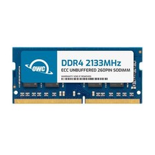 OWC 8GB 16GB DDR4 2133MHz ECC Unbuffered SODIMM 260pin Memory RAM picture