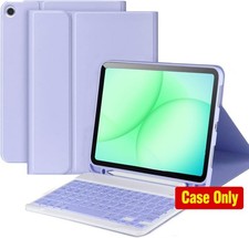 Case for Galaxy Tab A11 Plus 2025, Wireless Bluetooth Keyboard, Pencil Holder picture
