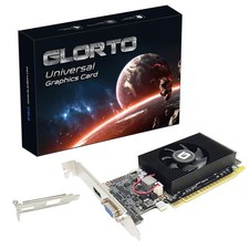 GeForce 610 2G DDR3 Low Profile Graphics Card, Express 1.1 x16, Entry Level picture