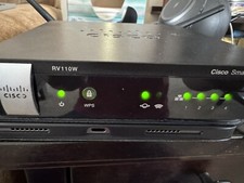 Cisco RV110W-A-NA-K9 V02 Small Business RV110W Wireless N VPN Firewall Router picture