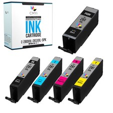 5X Compatible CMYi 280XXL 281XXL Ink for Canon PIXMA TS8322 TS9120 TS9520 TR7520 picture