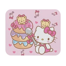 HELLO KITTY DONUTS CUSTOM MOUSEPAD NON-SLIP CLASSIC CARTOON picture