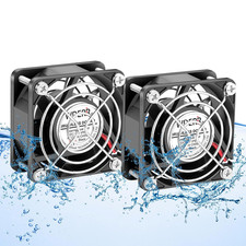 Small 60Mm X 25Mm 12V DC Brushless IP67 Waterproof Cooling Fan picture