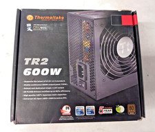 Thermal take TR2 600W Power Supply TR-600P Ultra Quiet 12cm Fan NEW picture