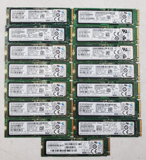 LOT OF 15  SAMSUNG  256GB  NVMe  SSD  INTERNAL SOILD STATE DRIVE (M262) picture