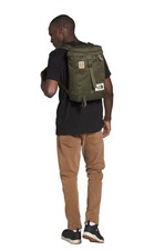 New The North Face Top Loader Backpack Brown picture