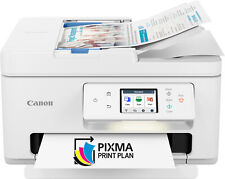 Canon - PIXMA TR7820 Wireless All-In-One Inkjet Printer - White picture