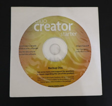 ROXIO CREATOR STARTER BACKUP DISC SEALED BRAND NEW picture