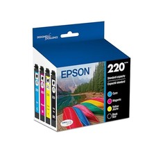 Epson 220 DURABrite Ultra Ink Standard Capacity Black/Color Cartridge Combo Pack picture