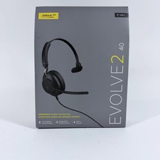 New Jabra GN Evolve2 40 Wired Headset picture