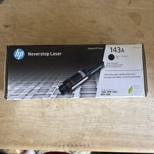 HP 143A Black Neverstop Toner Reload Kit 2500 Pages W1143A New Sealed picture