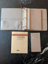 Vintage DEC VAXstation 3100 Model 30 Manual Set VR290 Guide Original Binder picture