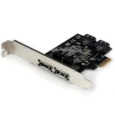 StarTech PEXESAT322I 2 Port PCIe SATA 6 Gbps Controller Card picture