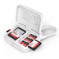 Mini SD Card Reader Case, 2-in-1 UHS-II SD/TF Card Reader Holder picture