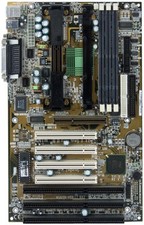 MSI MS6119 VER 1.1 BX2 SLOT1 ISA PCI AGP ATX MS-6119  picture