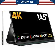 4K Portable Monitor, 14.5