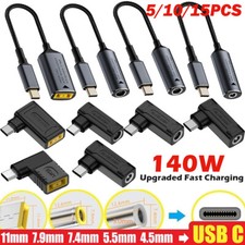 5-15x 140W Laptop wall Charger Converter USB Type C Power Charging Cable Adapter picture