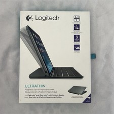 Logitech Ultrathin Magnetic Clip-on Keyboard Cover for iPad Mini 1/2/3 picture