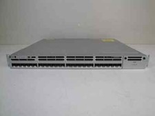 Cisco WS-C3850-24S-E 24-Ports 1G Gigabit SFP Switch IPSERVICES + Dual P/S picture