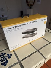 Alogic DX2 Dual 4K Display 100W Power Universal Docking Station - NEW picture