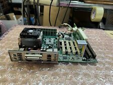 iBASE MB820-R Industrial Motherboard Intel P4 3.0GHz 2GB RAM & I/O Plate TESTED picture