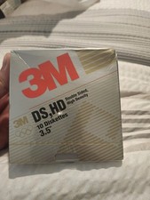 3M DS HD Double Sided High Density Density 3.5
