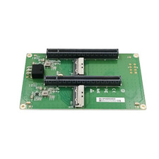 Dual MCIO 8I to 2* PCIe5.0 x16 slot riser card with ATX 2*3 pin GPU Power Connec picture