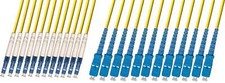 Direct Burial Outdoor LC SC 12 Strand Fiber Optic Cable Singlemode 9/125 15M picture