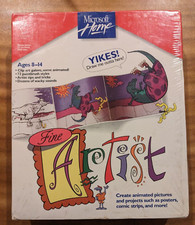 Microsoft Home Fine Artist Software Macintosh Series picture
