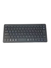 ELECOM keyboard TK FBP100BK black picture