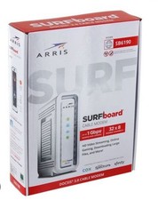 ARRIS Cable Modem SB6190  SURFboard DOCSIS 3.0 1 GIG Open Box NEW picture