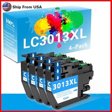 4Pcs LC3013XL Cyan Ink Cart For MFC-J895DW MFC-J497DW MFC-J690DW MFC-J491DW picture