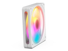 NZXT F140 RGB White 140mm PWM Addressable RGB Case Fan picture