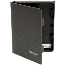 StarTech.com 2.5in Anti-Static Hard Drive Protector Case - Black (3pk) - 2.5 ... picture