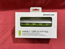 IOGEAR GUH304 USB 3.0 4-Port Aluminum Hub - New, Unused In Box picture