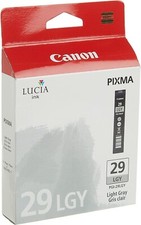 Canon PGI-29LGY Lucia Ink Tank for Pixma Pro-1, Light Gray picture