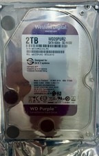 Western Digital 2TB hard drive. Model WD20PURZ Surveillance Hard Drive picture