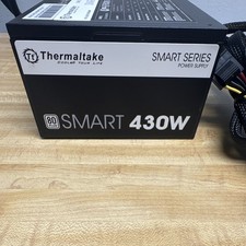 Thermaltake Smart Series 430W Power Supply Unit 80 Plus Certified PSU picture
