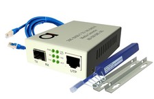 ADnet 10G Fiber to Copper Ethernet Converter – Open SFP+ Slot –... picture