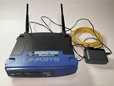 Linksys WRT54GS V7 Wireless-G 2.4 GHz Broadband Router 54 Mbps 4-Port 10/100 picture