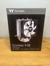Contac 9 SE CPU Cooler, 120W Cooling Power, 92mm PWM Fan, PN:  CL-P106-AL09WT-A picture
