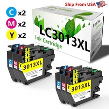 6PK replace for Brother LC3013 XL Color Ink Cartridge for MFC-J491DW MFC-J497DW picture