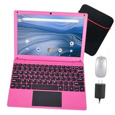 10.1Inch Laptop,Quad-Core Processor with Android 12.0 OS,2GB Pink 2GB+64GB picture