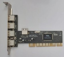 HAMA USB 2.0 Card 5way PCI Controller (VIA, Retro, 2006) picture