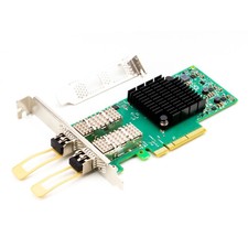 Mellanox MCX4121A-ACAT Dual Port 25GbE network card +2* MMA2P00-AS Transceiver picture