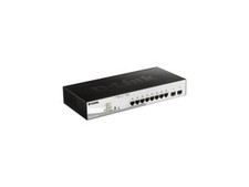 D-Link 10-Port Web Smart Gigabit PoE Ethernet Switch - Lifetime Warranty (DGS-12 picture