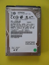 HITACHI TRAVELSTAR 320GB SATA INTERNAL HARD DRIVE 7200RPM  MODEL 7K600-320 picture