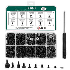 420PCS Computer Screw Kit, Motherboard Standoffs Assorted Screws | for PC Case picture